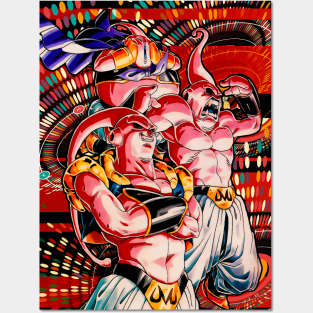 Ultimate Majin Buu Posters and Art